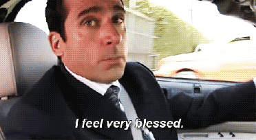Image result for michael scott thank you gif